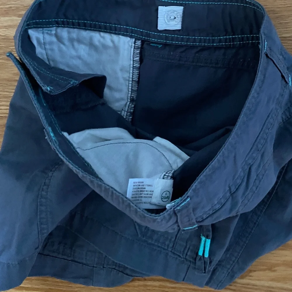 Old Navy Girls NWOT Cargo Skirt + Cotton Sweater L(10/12)